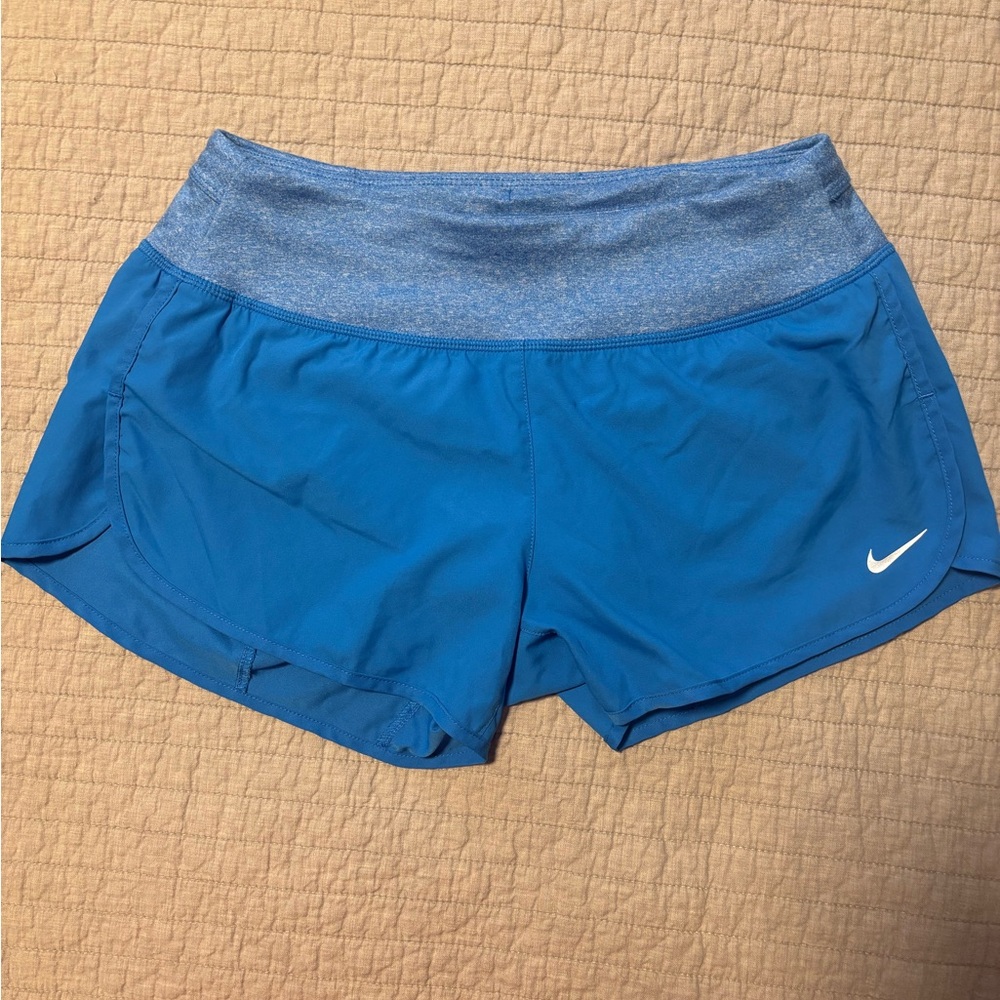 🚫SOLD🚫 Nike Women's Athletic Blue Shorts